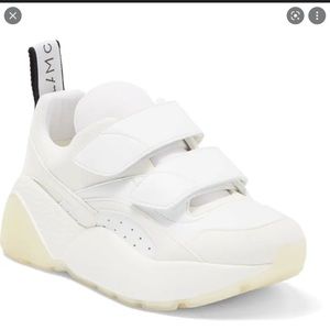 Stella McCartney Velcro Sneakers “Dad Sneakers” White Size 37.5